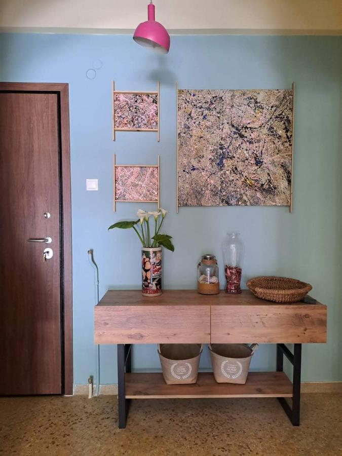 Art Apart Appartement Athene Buitenkant foto