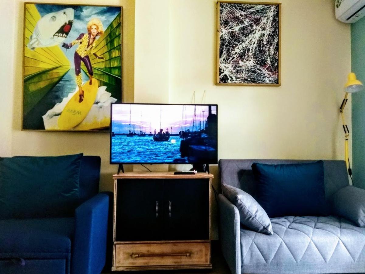 Art Apart Appartement Athene Buitenkant foto