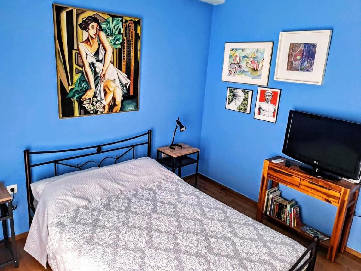 Art Apart Appartement Athene Buitenkant foto
